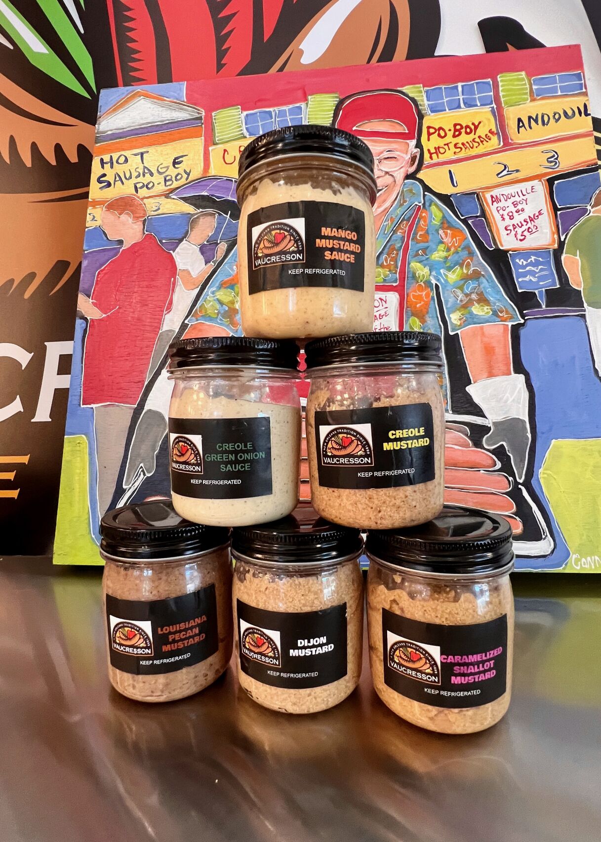 vaucresson mustard